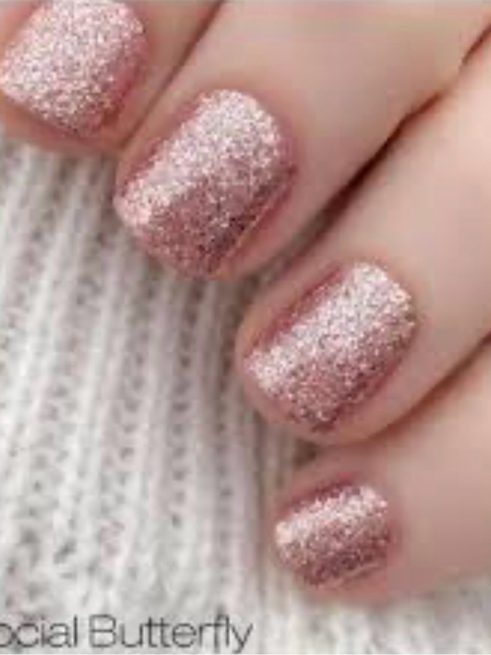 Color Street ‘Social Butterfly’ Nail Strips
